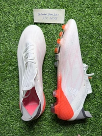 X Speedflow White Orange FG Low-Top With Lace - 9