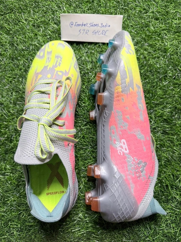 X Speedflow Multi Colour FG Low-Top With Lace - 8