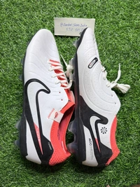 Tiempo Legend 9 Elite White Red Colour With Lace - 5.5