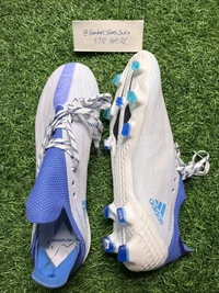 X Speedflow White Blue Low-top With Lace FG - 9.5
