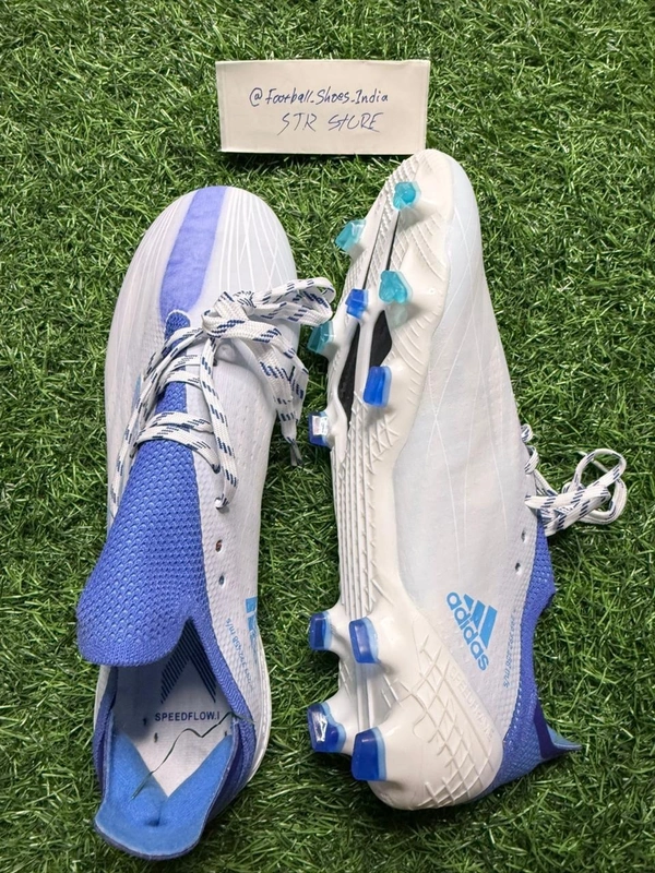 X Speedflow White Blue Low-top With Lace FG - 8