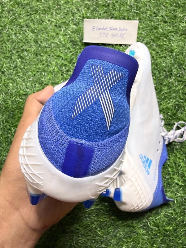 X Speedflow White Blue Low-top With Lace FG - 9