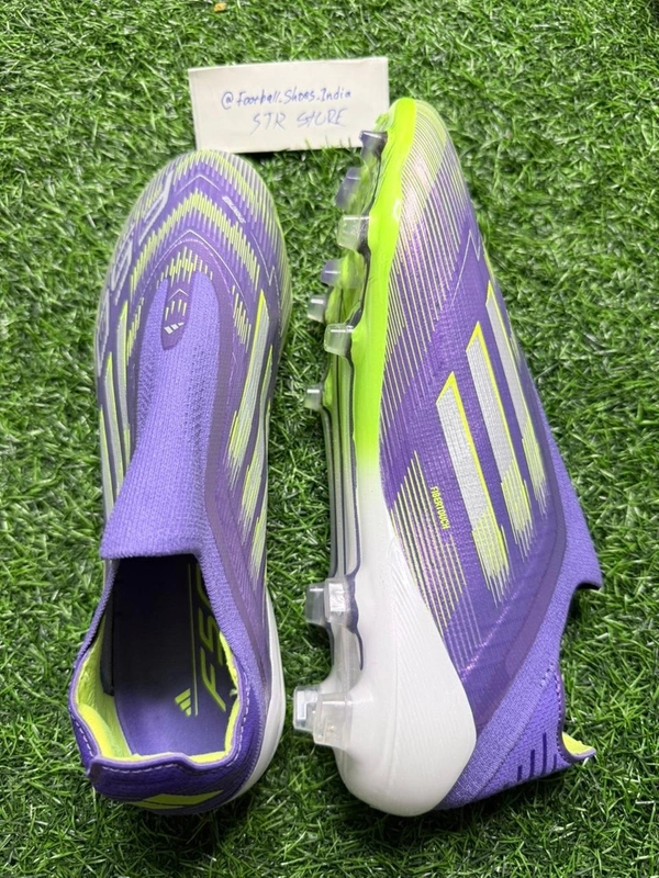 F50 Purple Colour Low-top FG Without Lace - 9