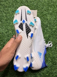 X Speedflow White Blue Low-top With Lace FG - 9.5