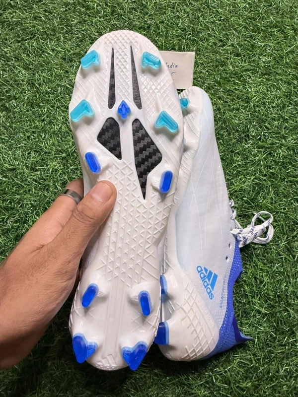 X Speedflow White Blue Low-top With Lace FG - 8