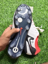 Tiempo Legend 9 Elite White Red Colour With Lace - 7.5