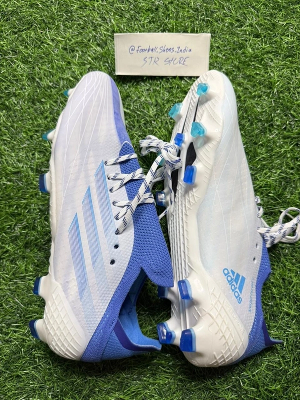 X Speedflow White Blue Low-top With Lace FG - 6.5