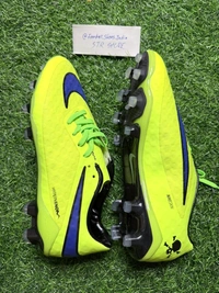 Hypervenol Phantom FG M Light Green Low-top With Lace - 7.5