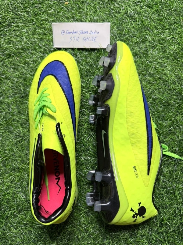 Hypervenol Phantom FG M Light Green Low-top With Lace - 5.5