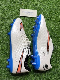 Hypervenom Phantom White Blue FG Low-top With Lace - 6