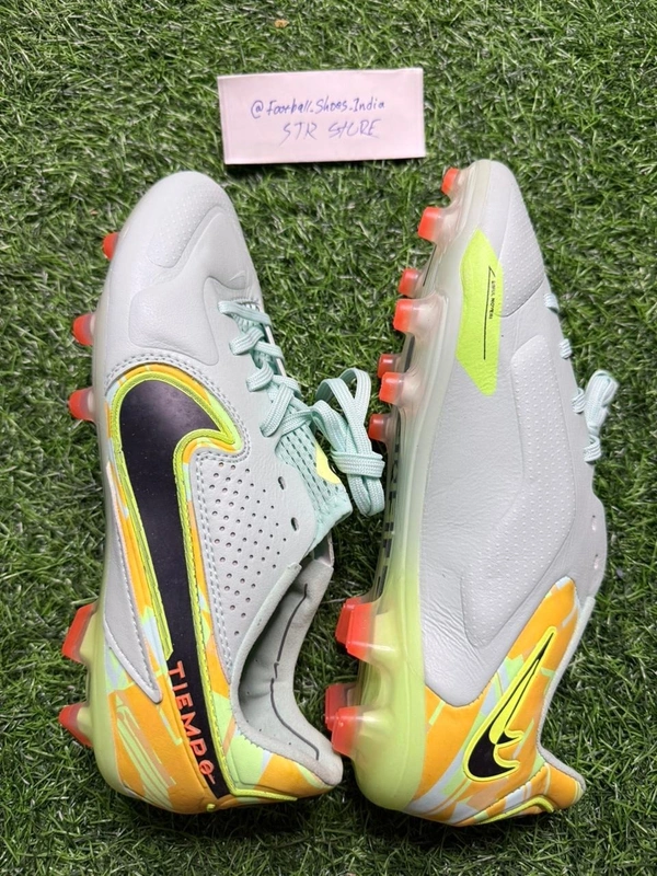 Tiempo Legend 9 Elite Sky-blue Hai Colour With Lace - 5.5