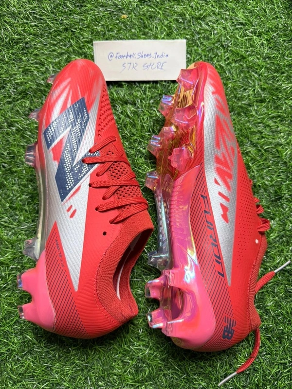 Unisex Furon Elite FG V8 Red Colour Low-top With lace - 8