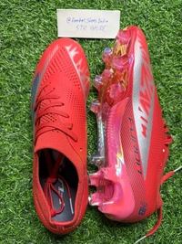 Unisex Furon Elite FG V8 Red Colour Low-top With lace - 9.5