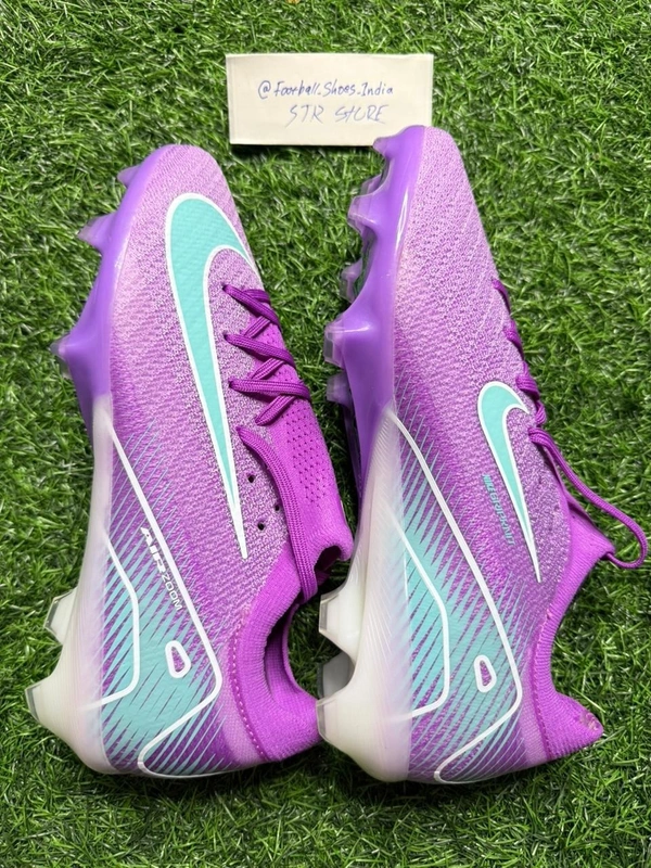 Mercurial Vapor 16 Purple Colour FG With Lace - 6