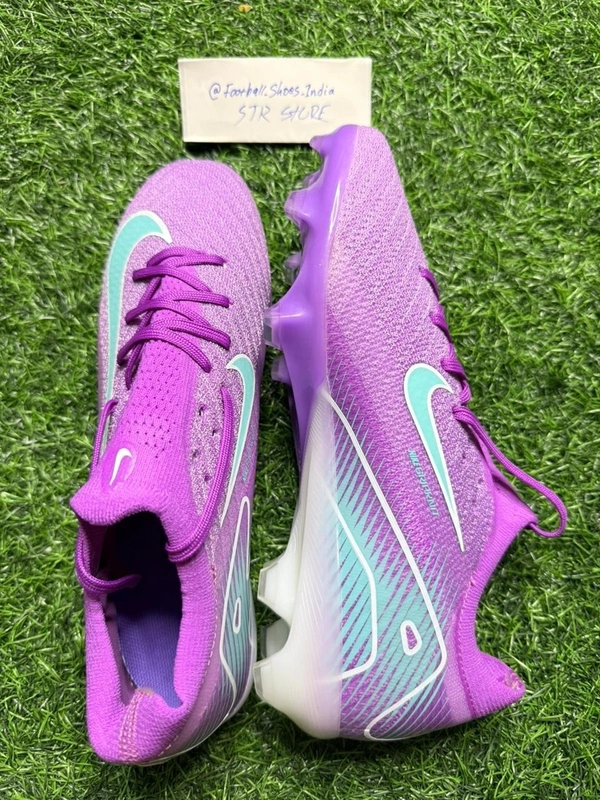 Mercurial Vapor 16 Purple Colour FG With Lace - 7