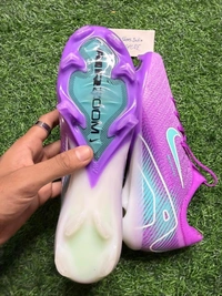 Mercurial Vapor 16 Purple Colour FG With Lace - 5.5