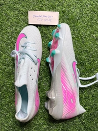 Mercurial Vapor 16 Grey And Pink Low Top FG - 5.5