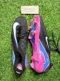 Mercurial Vapor 16 Elite Black Pink With Lace FG - 5.5