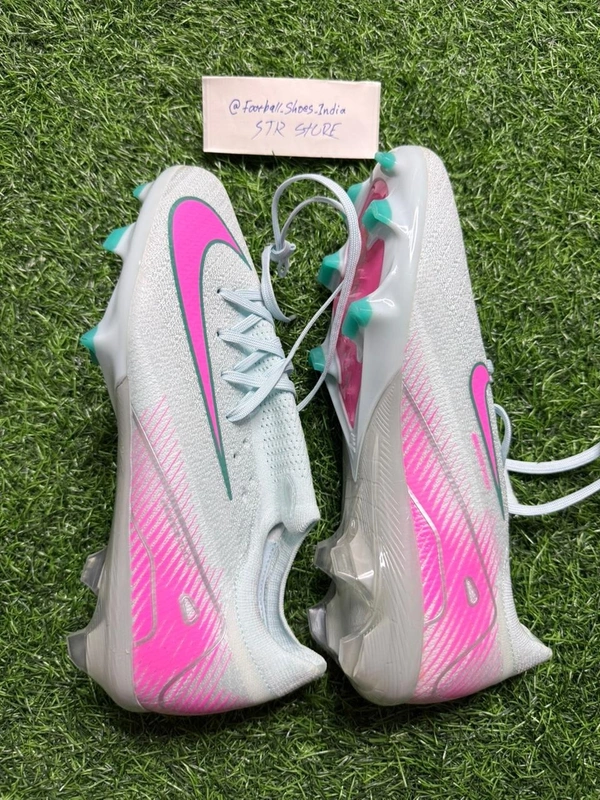 Mercurial Vapor 16 Grey And Pink Low Top FG - 7.5