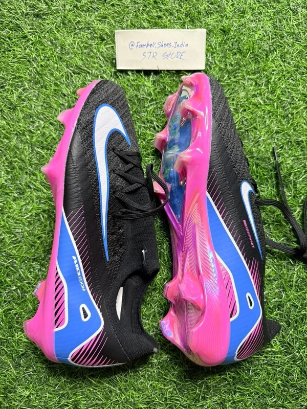Mercurial Vapor 16 Elite Black Pink With Lace FG - 6
