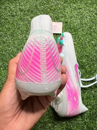 Mercurial Vapor 16 Grey And Pink Low Top FG - 6