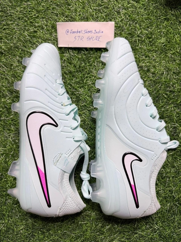 Tiempo Legend 10 Elite Pastel Blue Low-top FG With Lace - 6