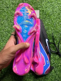 Mercurial Vapor 16 Elite Black Pink With Lace FG - 7.5