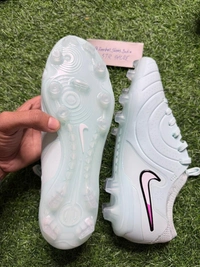 Tiempo Legend 10 Elite Pastel Blue Low-top FG With Lace - 8.5