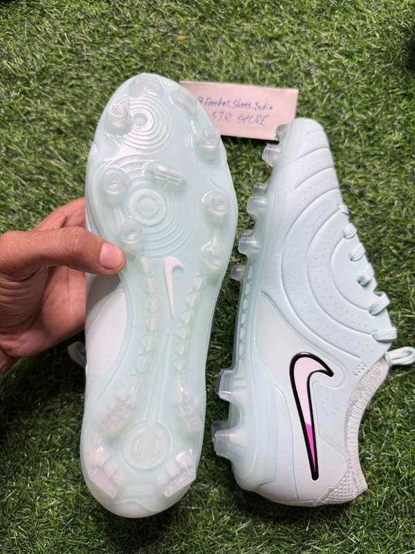 Tiempo Legend 10 Elite Pastel Blue Low-top FG With Lace - 6