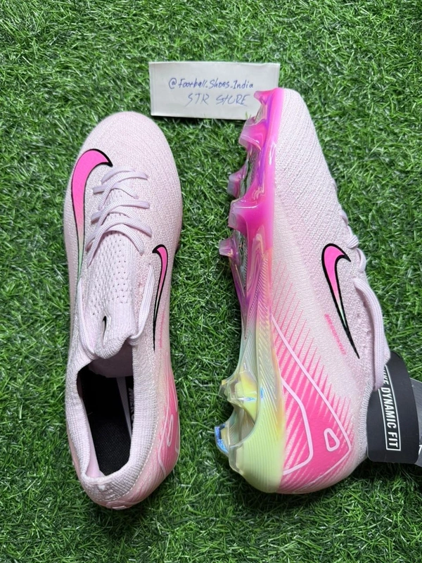 Mercurial Vapor 16 Light Pink FG With Lace - 7.5
