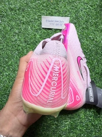 Mercurial Vapor 16 Light Pink FG With Lace - 5.5