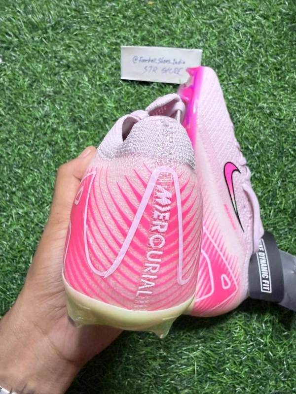 Mercurial Vapor 16 Light Pink FG With Lace - 5.5