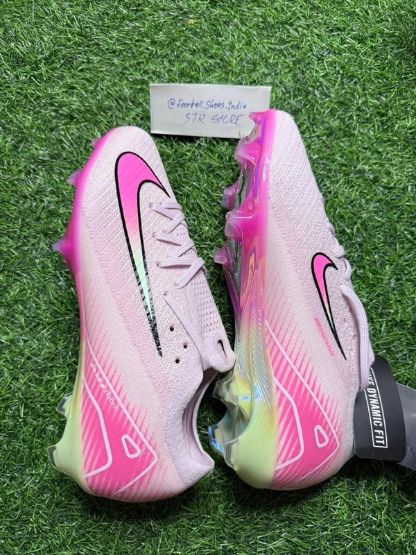 Mercurial Vapor 16 Light Pink FG With Lace - 7