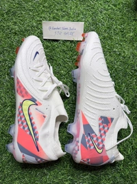 PhantomGX Luna White & Orange Low-top FG With Lace - 7