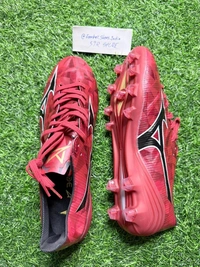 Alpha II Red Colour Low-top FG With Lace - 6