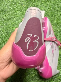 Predator Elite Grey Colour FG Low-top With Lace(Jude Bellingham) - 6.5