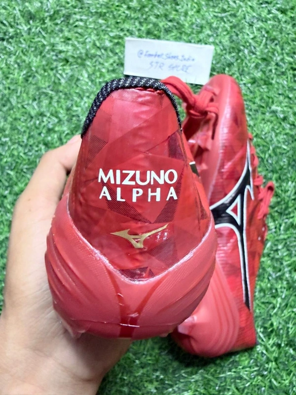 Alpha II Red Colour Low-top FG With Lace - 6.5