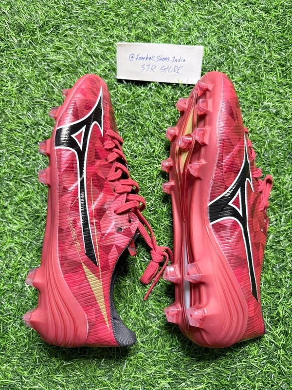 Alpha II Red Colour Low-top FG With Lace - 10.5