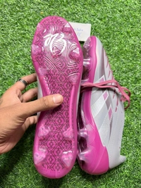 Predator Elite Grey Colour FG Low-top With Lace(Jude Bellingham) - 9