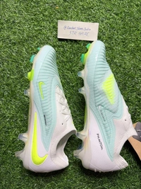 Phantom 6 Luna III Elite White Sky-blue Low-top FG With Lace - 9