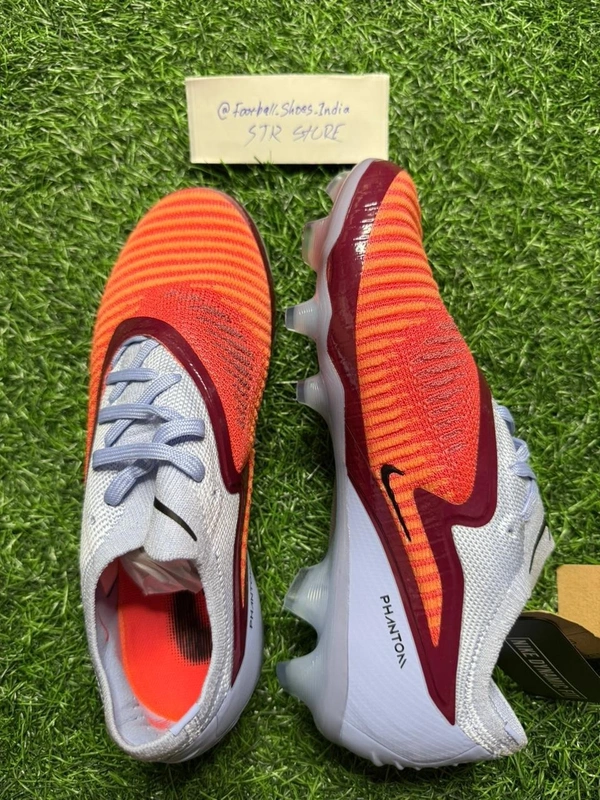 Phantom 6 Luna III Elite Orange Purple Low-top FG With Lace - 6