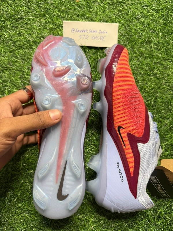 Phantom 6 Luna III Elite Orange Purple Low-top FG With Lace - 6