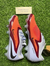 Phantom 6 Luna III Elite Orange Purple Low-top FG With Lace - 9