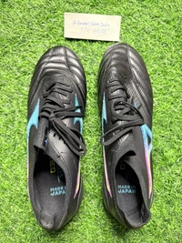 Mizuno Neo Black Colour Low-top FG With Lace - 7.5