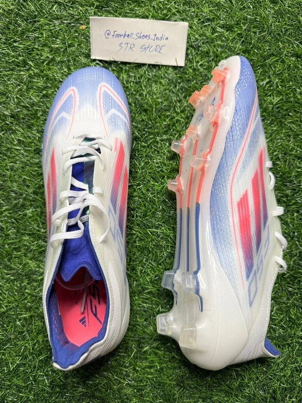 F50 White And Blue Colour With Less - 7.5