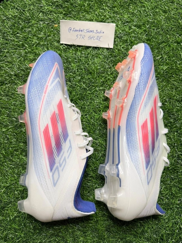 F50 White And Blue Colour With Less - 7.5