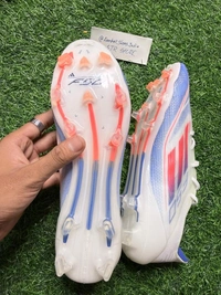 F50 White And Blue Colour With Lace - 8