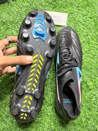 Mizuno Neo Black Colour Low-top FG With Lace - 6.5