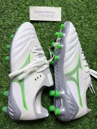 Mizuno Neo 3 White And Green Low-top FG With Lace - 8