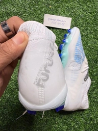 Future 8 Ultimate White Blue Colour Low-top With Lace - 9